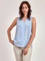 VINA | V-NECK TOP