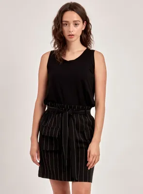 TOYA |Striped skirt