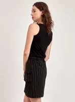 TOYA |Striped skirt