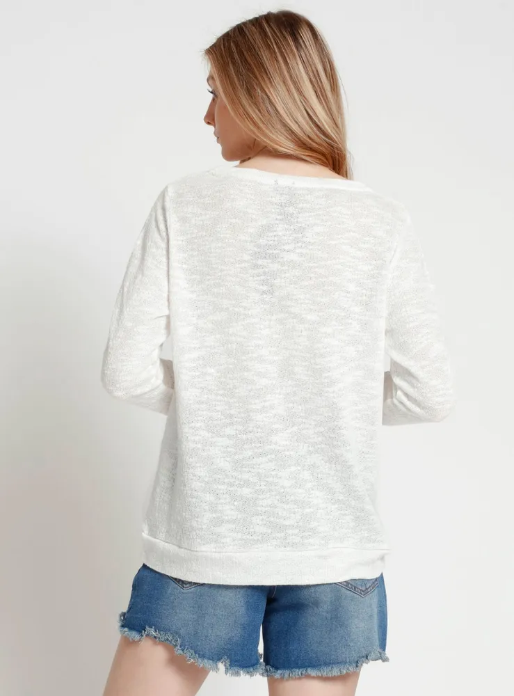 ARAM | Hacci Knit Top