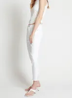 SAMA | White denim pants