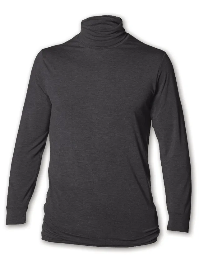 Everyday Fit Long Sleeve Turtleneck Tee