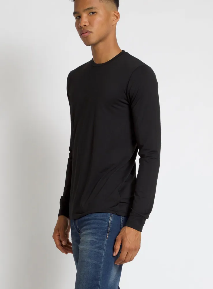 ZEL | Dry edition crewneck longue sleeve t-shirt