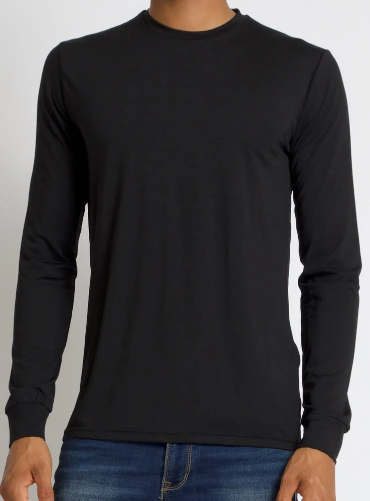 ZEL | Dry edition crewneck longue sleeve t-shirt