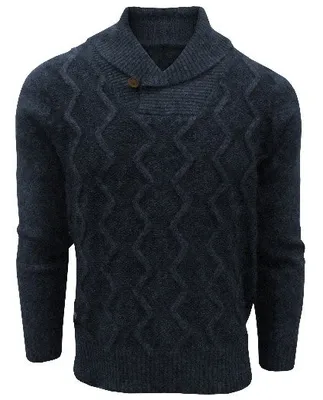 BILLY | Shawl Collar Sweater
