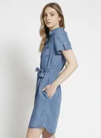 LEMA | Short sleeve shirt dress