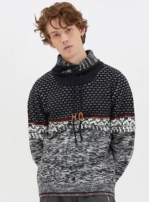 HENRI | Shawl Collar Sweater