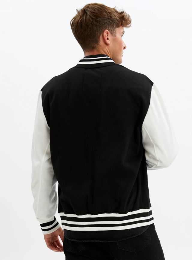 YORKDALE | Varsity sweatshirt fleece jacket