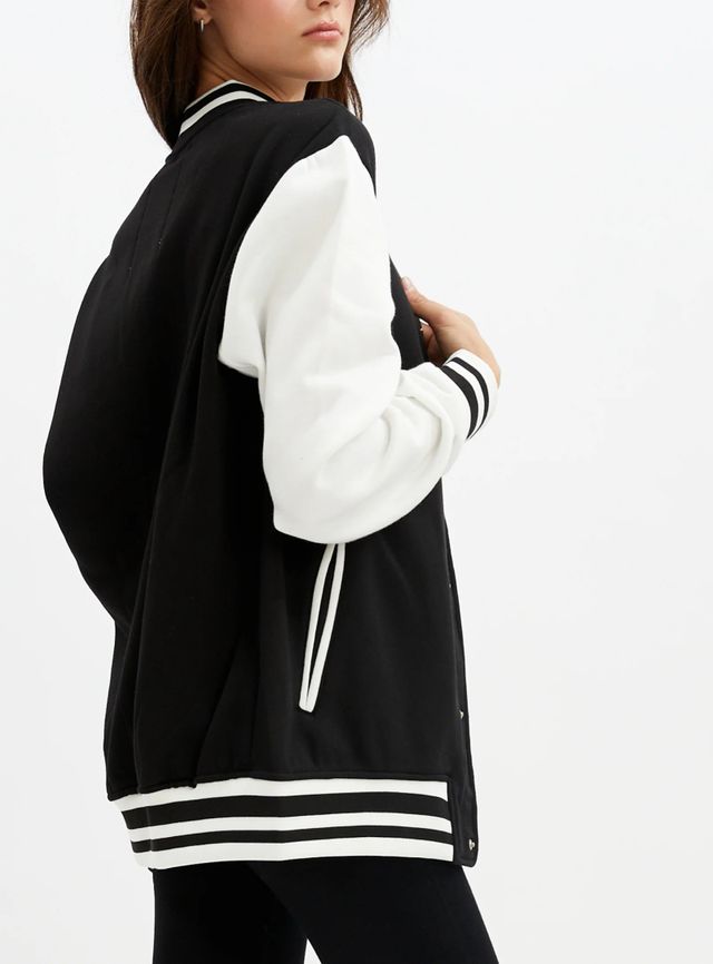 YORKDALE | Varsity unisex sweatshirt fleece jacket