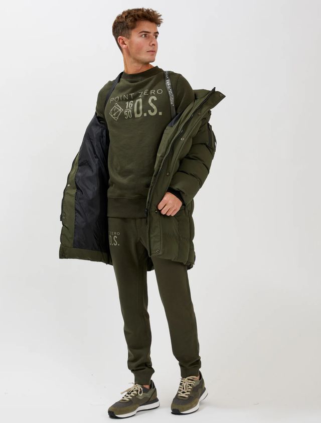 LEVI | Long puffer jacket