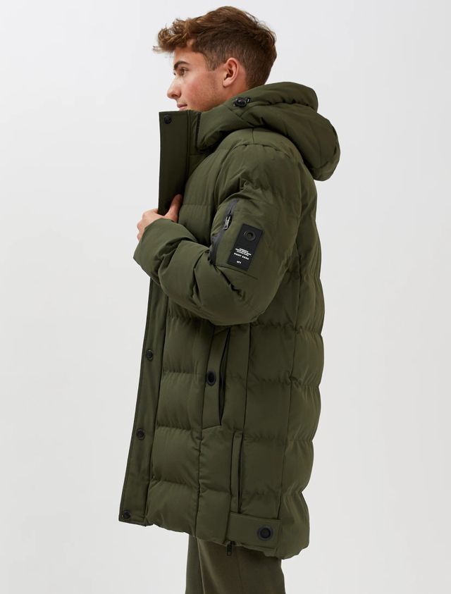 LEVI | Long puffer jacket