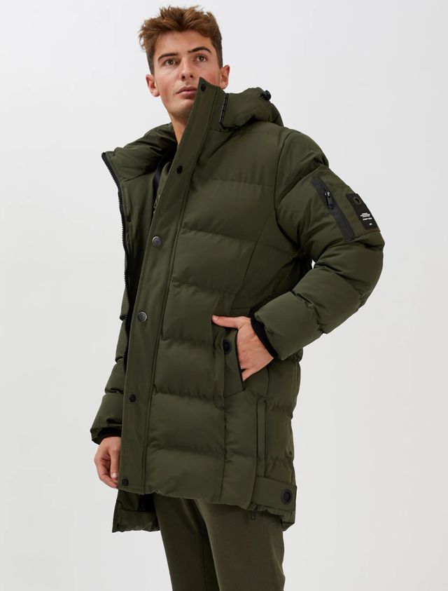 LEVI | Long puffer jacket