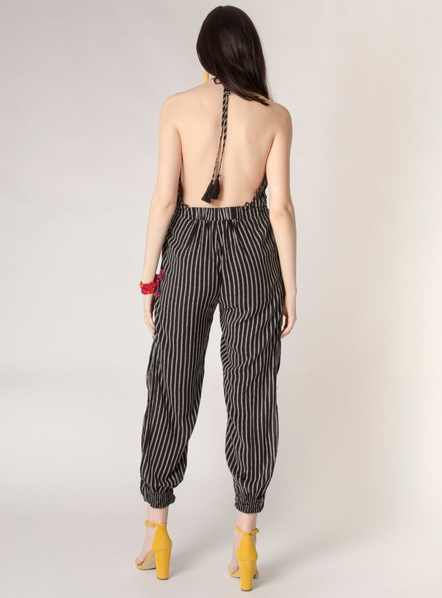 ALYX | Pinstripe halter jumpsuit