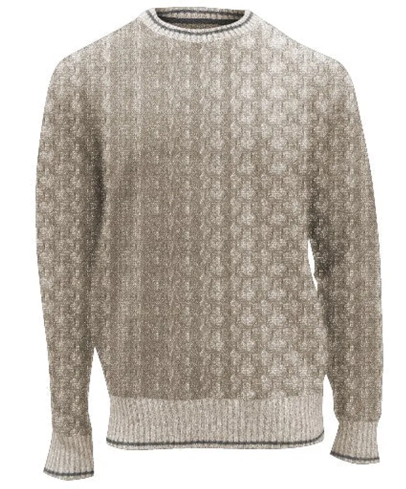 HARRY | CREWNECK TEXTURED SWEATER