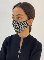 REUSABLE 3 LAYER MASK | A PACK OF 3 MASKS-LEOPARD