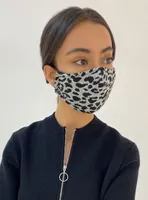 REUSABLE 3 LAYER MASK | A PACK OF 3 MASKS-LEOPARD