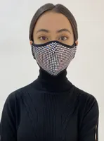 REUSABLE 3 LAYER MASK | A PACK OF 3 MASKS-SILVER