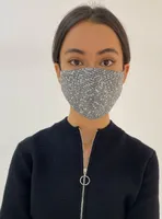 REUSABLE 3 LAYER MASK | A PACK OF 3 MASKS-CHARCOAL