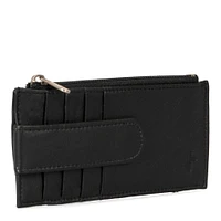 Porte-cartes RFID en cuir