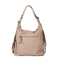 Sac à main hobo convertible matelassé
