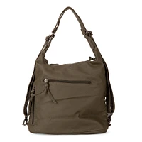 Sac à main hobo convertible matelassé