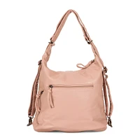 Sac à main hobo convertible matelassé