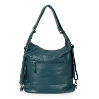 Sac à main hobo convertible matelassé
