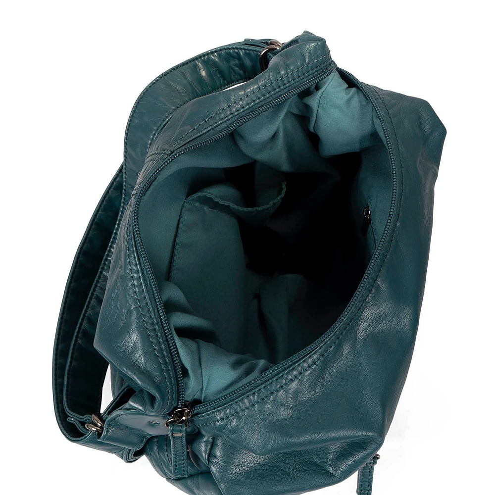 Sac à main hobo convertible matelassé
