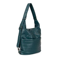 Sac à main hobo convertible matelassé