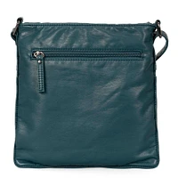 Petit sac à bandoulière multi-zip matelassé en similicuir