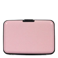 Aluminum Case RFID Chalk Pink, Pink