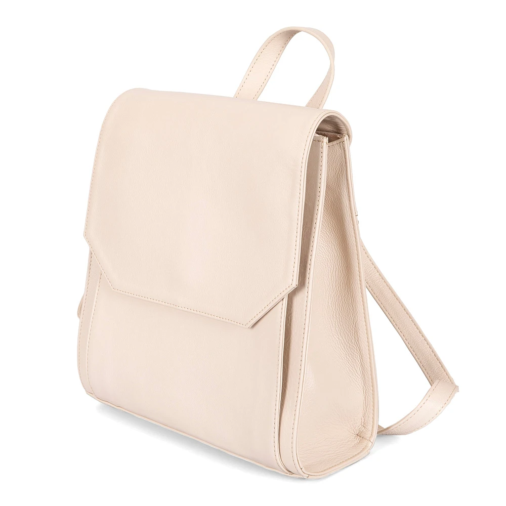 Sac à dos tendance RFID en cuir