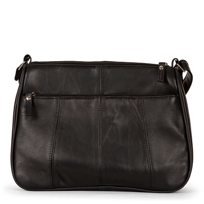 Sac à bandoulière RFID en cuir