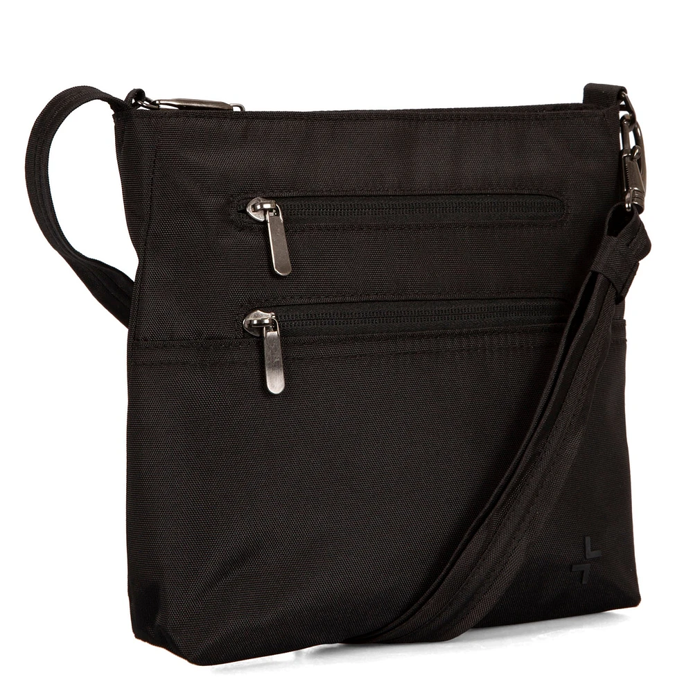 Sac à bandoulière antivol multi-pochettes Secure