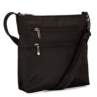 Sac à bandoulière antivol multi-pochettes Secure