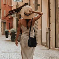 Sac à bandoulière antivol multi-pochettes Secure