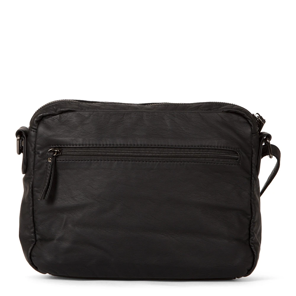 Sac à bandoulière moyen matelassé E/W