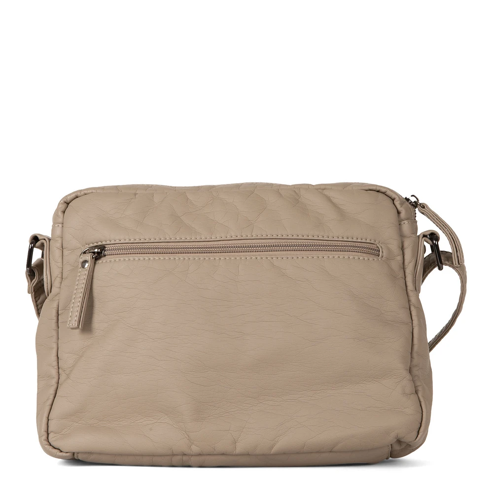 Sac à bandoulière moyen matelassé E/W