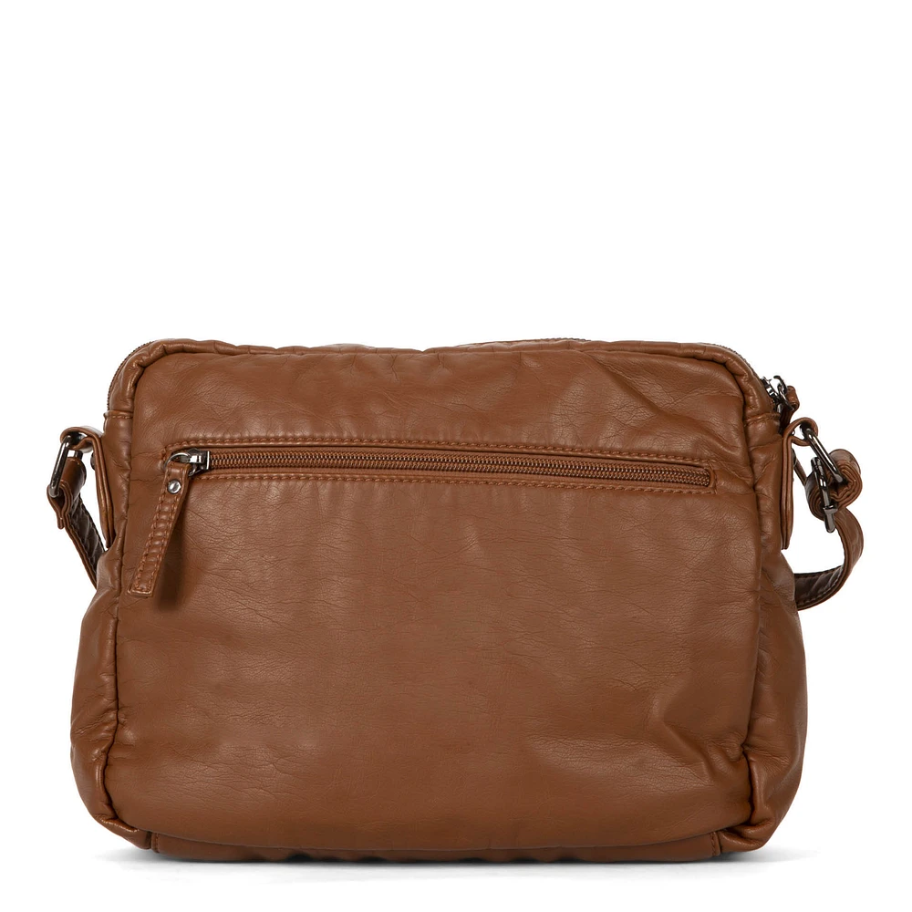Sac à bandoulière moyen matelassé E/W