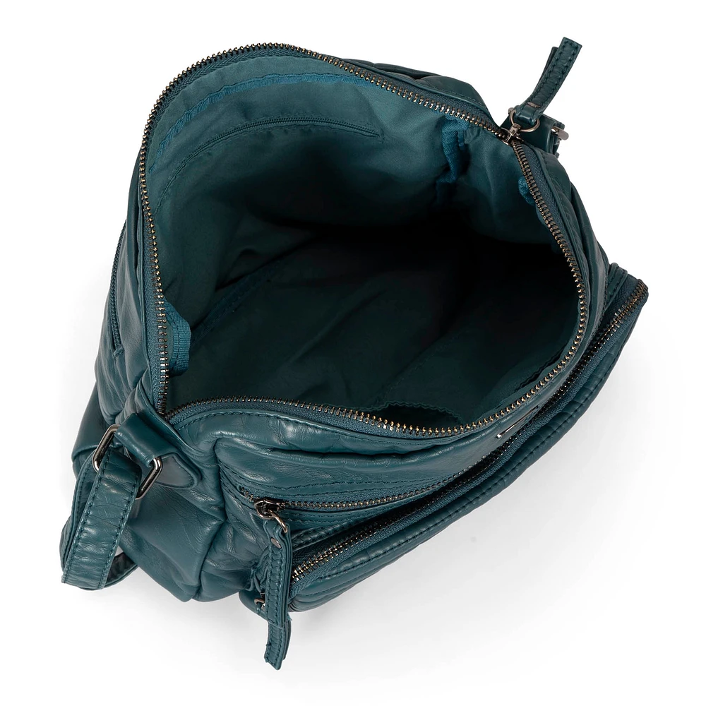 Sac à bandoulière moyen matelassé E/W
