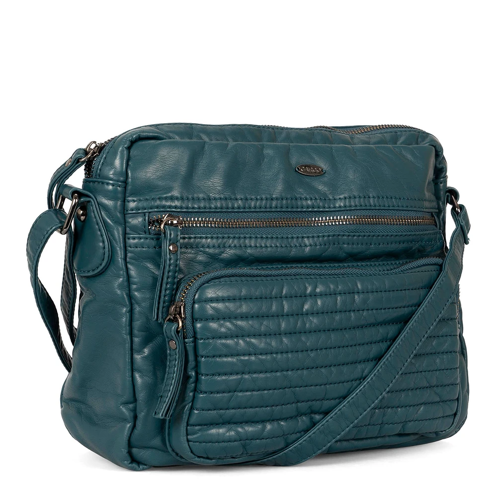 Sac à bandoulière moyen matelassé E/W