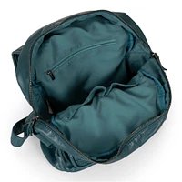 Sac à dos matelassé rabat