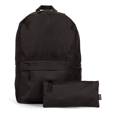 Sac à dos et étui à crayons Mega Value