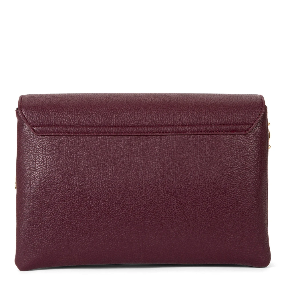 Sac à bandoulière double glissière Brooklyn