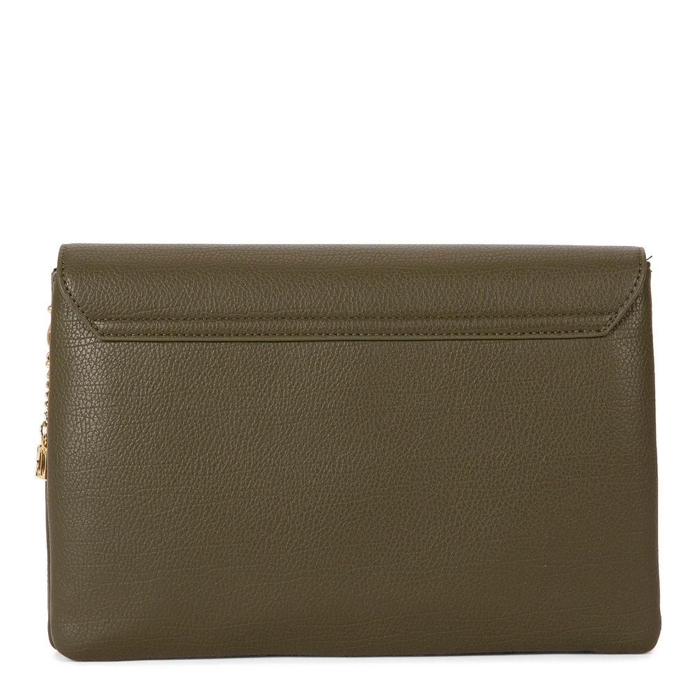 Sac à bandoulière double glissière Brooklyn