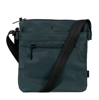 Sac à bandoulière double goussets RFID Basic Nylon