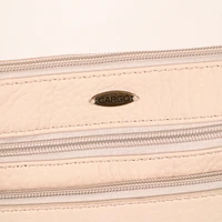 Pebbled N/S Crossbody Bag