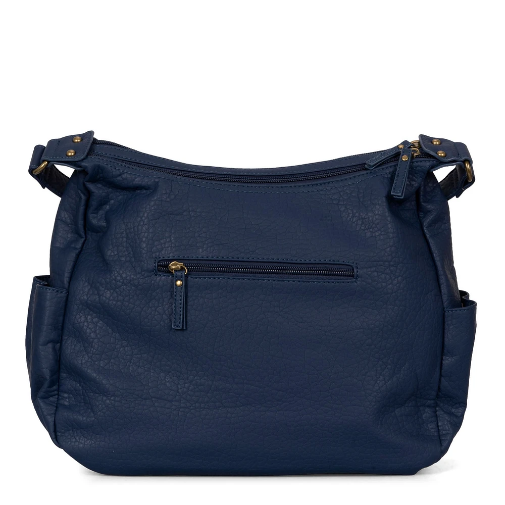 Pebbled Hobo Bag