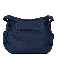 Pebbled Hobo Bag