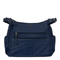 Pebbled Hobo Bag